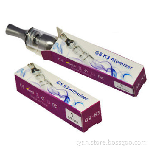 Electronic cigarette atomizer